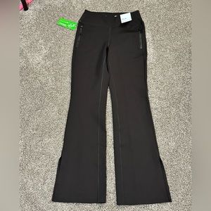 NWT FLX flare leg pants sz small